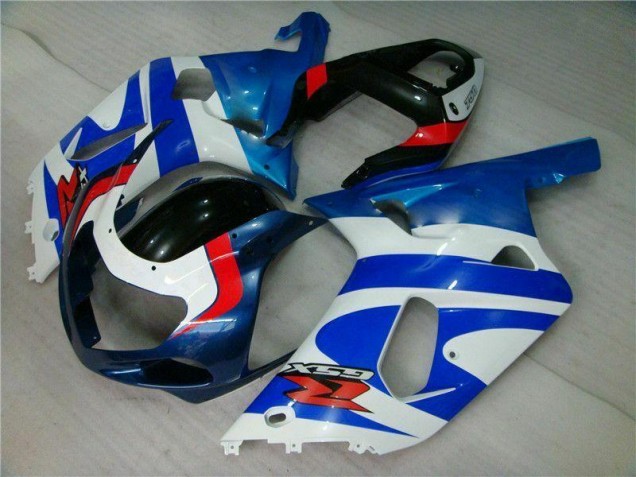 Custom 2001-2003 Blue Suzuki GSXR 600/750 Motor Fairings Custom 2001-2003 Blue Suzuki GSXR 600/750 Motor Fairings