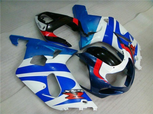 Custom 2001-2003 Blue Suzuki GSXR 600/750 Motor Fairings Custom 2001-2003 Blue Suzuki GSXR 600/750 Motor Fairings