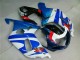 Custom 2001-2003 Blue Suzuki GSXR 600/750 Motor Fairings Custom 2001-2003 Blue Suzuki GSXR 600/750 Motor Fairings