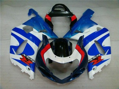 Aftermarket 2001-2003 Blue Suzuki GSXR 600/750 Motor Fairings