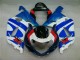 Custom 2001-2003 Blue Suzuki GSXR 600/750 Motor Fairings Custom 2001-2003 Blue Suzuki GSXR 600/750 Motor Fairings