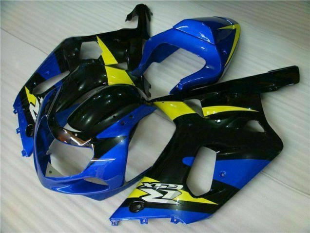 Custom 2001-2003 Blue Suzuki GSXR 600/750 Motorcylce Fairings Custom 2001-2003 Blue Suzuki GSXR 600/750 Motorcylce Fairings