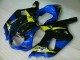 Aftermarket 2001-2003 Blue Suzuki GSXR 600/750 Motorcylce Fairings