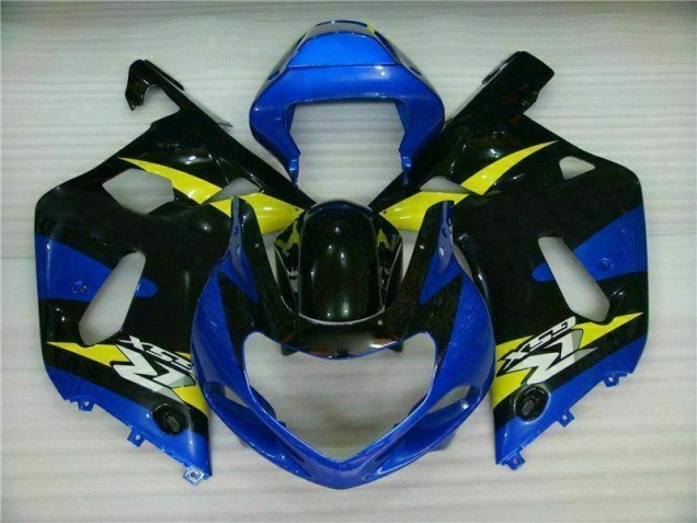 Custom 2001-2003 Blue Suzuki GSXR 600/750 Motorcylce Fairings Custom 2001-2003 Blue Suzuki GSXR 600/750 Motorcylce Fairings