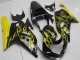 Custom 2001-2003 Black Suzuki GSXR 600/750 Motorbike Fairing Custom 2001-2003 Black Suzuki GSXR 600/750 Motorbike Fairing