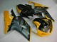 Custom 2001-2003 Black Yellow Suzuki GSXR 600/750 Bike Fairing Custom 2001-2003 Black Yellow Suzuki GSXR 600/750 Bike Fairing