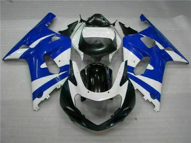 Custom 2001-2003 Blue Suzuki GSXR 600/750 Bike Fairings Custom 2001-2003 Blue Suzuki GSXR 600/750 Bike Fairings