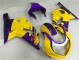 Custom 2001-2003 Yellow Suzuki GSXR 600/750 Replacement Motorcycle Fairings & Plastics Custom 2001-2003 Yellow Suzuki GSXR 600/750 Replacement Motorcycle Fairings & Plastics