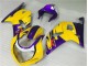 Custom 2001-2003 Yellow Suzuki GSXR 600/750 Replacement Motorcycle Fairings & Plastics Custom 2001-2003 Yellow Suzuki GSXR 600/750 Replacement Motorcycle Fairings & Plastics