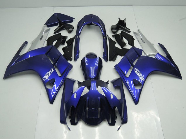 Custom 2001-2005 Candy Blue Yamaha FJR1300 Motorcycle Fairings Kits Custom 2001-2005 Candy Blue Yamaha FJR1300 Motorcycle Fairings Kits