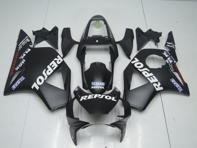 Custom 2002-2003 Matte Black Repsol Honda CBR900RR 954 Motorcycle Bodywork Custom 2002-2003 Matte Black Repsol Honda CBR900RR 954 Motorcycle Bodywork