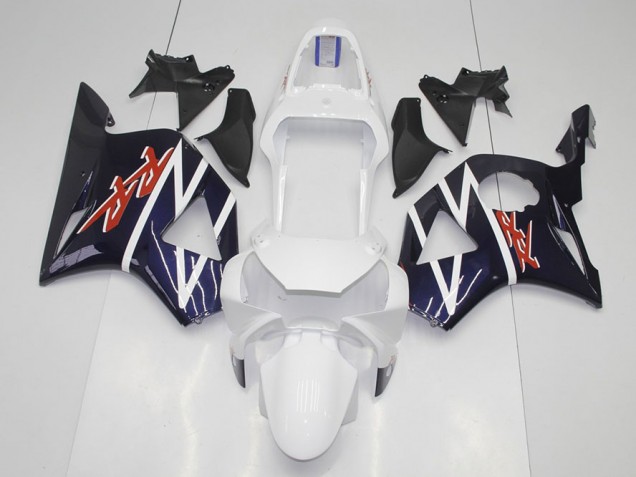 Custom 2002-2003 Dark Blue White Honda CBR900RR 954 Motorcycle Replacement Fairings Custom 2002-2003 Dark Blue White Honda CBR900RR 954 Motorcycle Replacement Fairings
