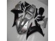 Custom 2002-2003 Silver Black Yamaha YZF R1 Motorbike Fairings