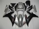 Custom 2002-2003 Silver Black Yamaha YZF R1 Motorbike Fairings