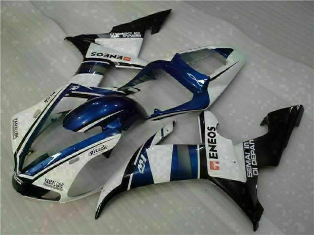 Custom 2002-2003 Black Yamaha YZF R1 Motorcycle Replacement Fairings