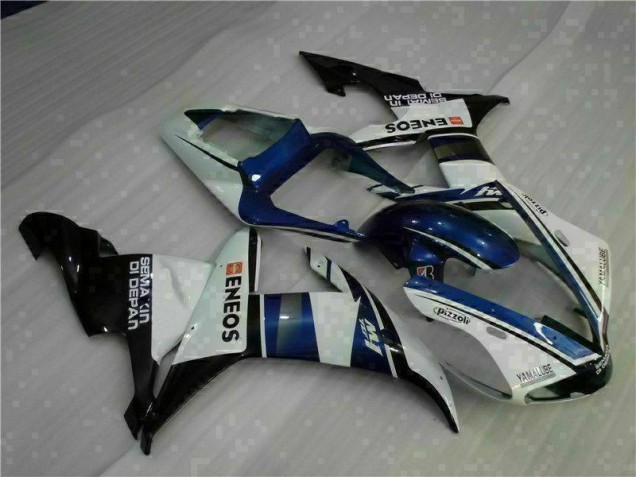 Custom 2002-2003 Black Yamaha YZF R1 Motorcycle Replacement Fairings