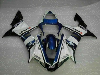 Aftermarket 2002-2003 Yamaha YZF R1 Motorcycle Fairings MF0783 - Black
