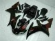 Custom 2002-2003 Black Yamaha YZF R1 Motorcyle Fairings Custom 2002-2003 Black Yamaha YZF R1 Motorcyle Fairings
