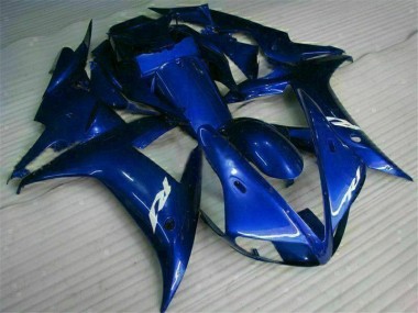 Custom 2002-2003 Blue Yamaha YZF R1 Motor Fairings