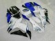 Custom 2002-2003 White Yamaha YZF R1 Motorbike Fairings Custom 2002-2003 White Yamaha YZF R1 Motorbike Fairings