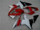 Custom 2002-2003 Red Yamaha YZF R1 Motorcycle Fairing Kits Custom 2002-2003 Red Yamaha YZF R1 Motorcycle Fairing Kits