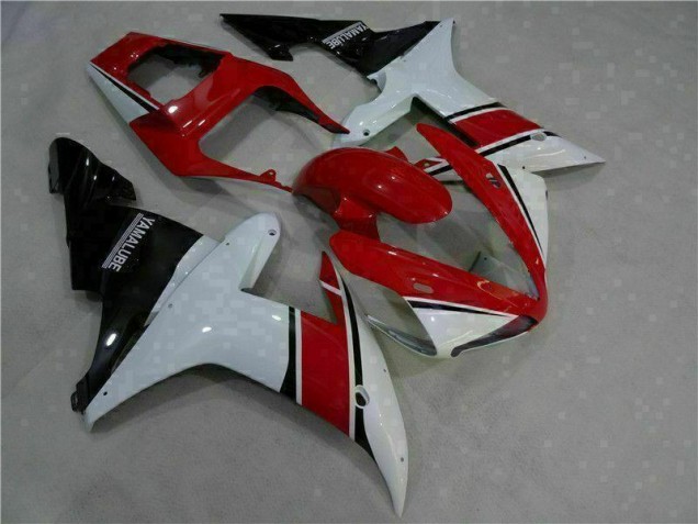 Aftermarket 2002-2003 Red Yamaha YZF R1 Motorcycle Fairing Kits