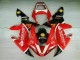 Aftermarket 2002-2003 Red Yamaha YZF R1 Bike Fairings & Bodywork