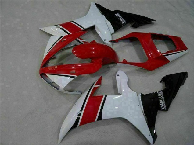 Custom 2002-2003 Red Yamaha YZF R1 Bike Fairings Custom 2002-2003 Red Yamaha YZF R1 Bike Fairings