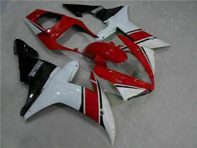Custom 2002-2003 Red Yamaha YZF R1 Bike Fairings Custom 2002-2003 Red Yamaha YZF R1 Bike Fairings
