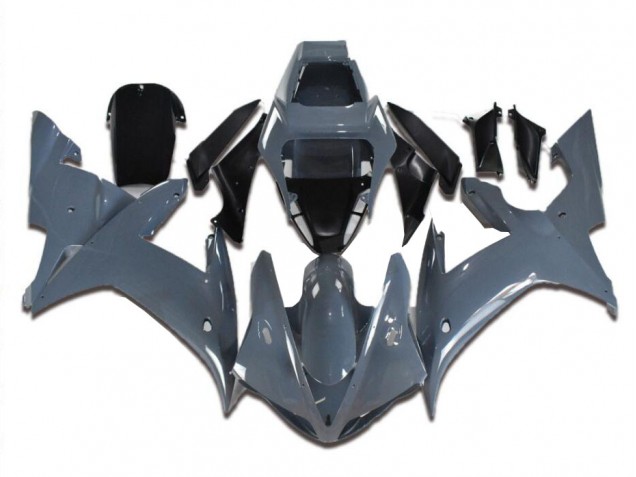Custom 2002-2003 Nardo Grey Yamaha YZF R1 Replacement Motorcycle Fairings