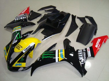 Aftermarket 2002-2003 Monster Drink Graphic Yamaha YZF R1 Motorbike Fairings