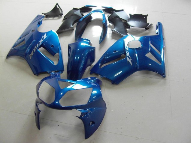 Custom 2002-2006 Blue OEM Style Kawasaki ZX12R Motorcyle Fairings Custom 2002-2006 Blue OEM Style Kawasaki ZX12R Motorcyle Fairings