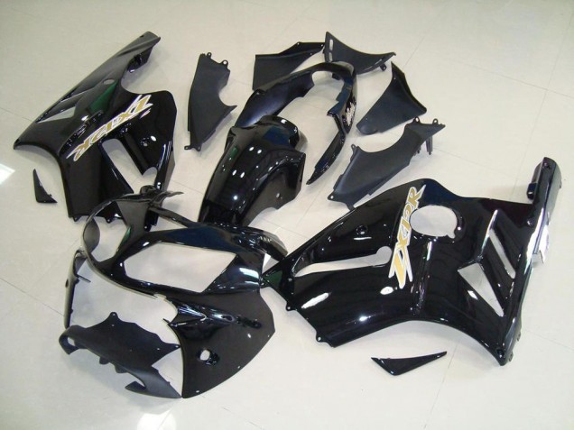 Custom 2002-2006 Glossy Black Kawasaki ZX12R Replacement Fairings Custom 2002-2006 Glossy Black Kawasaki ZX12R Replacement Fairings