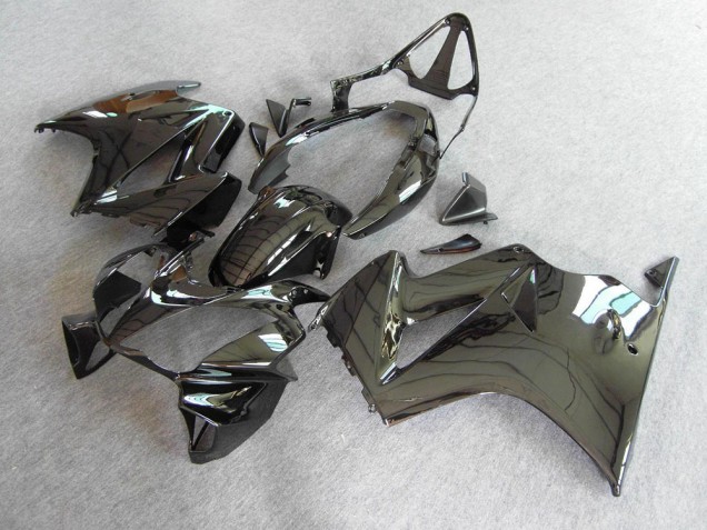 Custom 2002-2013 Black Honda VFR800 Motorbike Fairings Custom 2002-2013 Black Honda VFR800 Motorbike Fairings