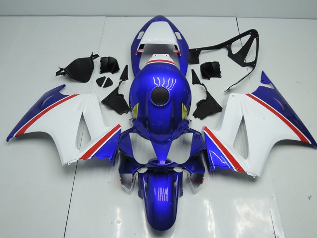 Custom 2002-2013 Blue and White Honda VFR800 Motor Bike Fairings Custom 2002-2013 Blue and White Honda VFR800 Motor Bike Fairings