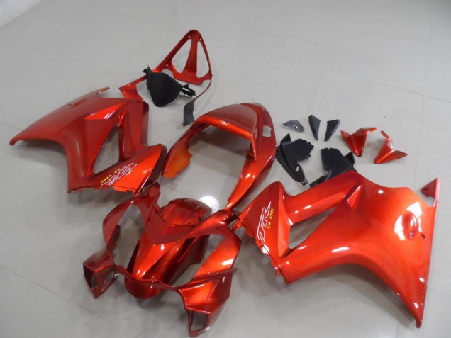 Custom 2002-2013 Red Honda VFR800 Bike Fairing Kit Custom 2002-2013 Red Honda VFR800 Bike Fairing Kit