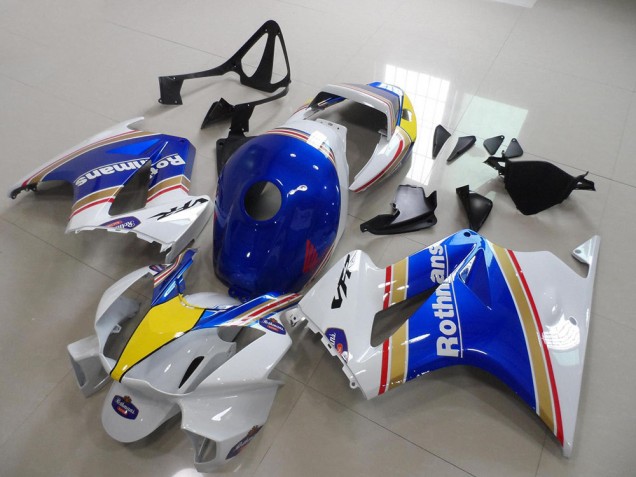 Aftermarket 2002-2013 Rothmans Honda VFR800 Motorcycle Bodywork