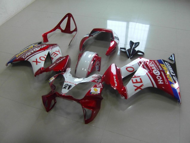 Custom 2002-2013 Xerox Honda VFR800 Replacement Fairings Custom 2002-2013 Xerox Honda VFR800 Replacement Fairings