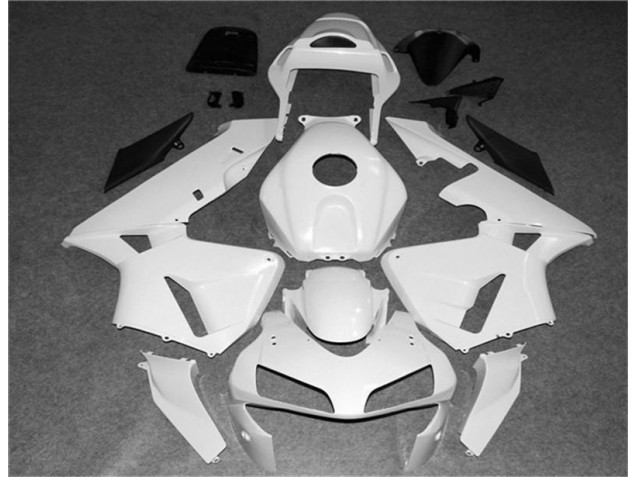 Custom 2003-2004 Unpainted Honda CBR600RR Motorbike Fairing