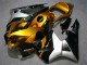 Custom 2003-2004 Gold Silver Black Honda CBR600RR Bike Fairings Custom 2003-2004 Gold Silver Black Honda CBR600RR Bike Fairings
