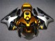 Custom 2003-2004 Gold Silver Black Honda CBR600RR Bike Fairings Custom 2003-2004 Gold Silver Black Honda CBR600RR Bike Fairings