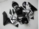 Custom 2003-2004 Black Silver Honda CBR600RR Bike Fairing Custom 2003-2004 Black Silver Honda CBR600RR Bike Fairing