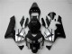 Custom 2003-2004 Black Silver Honda CBR600RR Bike Fairing Custom 2003-2004 Black Silver Honda CBR600RR Bike Fairing