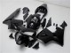 Custom 2003-2004 Glossy Black Honda CBR600RR Motorbike Fairing Custom 2003-2004 Glossy Black Honda CBR600RR Motorbike Fairing