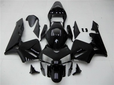 Aftermarket 2003-2004 Honda CBR600RR Motorcycle Fairings MF0175 - Glossy Black