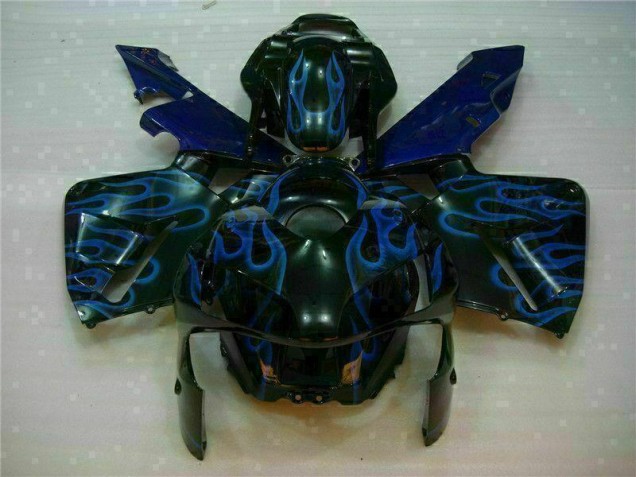 Custom 2003-2004 Blue Honda CBR600RR Bike Fairing Kit Custom 2003-2004 Blue Honda CBR600RR Bike Fairing Kit