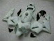 Custom 2003-2004 White Honda CBR600RR Motorcyle Fairings & Bodywork Custom 2003-2004 White Honda CBR600RR Motorcyle Fairings & Bodywork