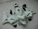 Custom 2003-2004 White Honda CBR600RR Motorcyle Fairings & Bodywork Custom 2003-2004 White Honda CBR600RR Motorcyle Fairings & Bodywork