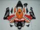 Custom 2003-2004 Orange Red Black Repsol Honda CBR600RR Motor Bike Fairings Custom 2003-2004 Orange Red Black Repsol Honda CBR600RR Motor Bike Fairings