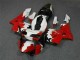 Custom 2003-2004 Red White Honda CBR600RR Replacement Motorcycle Fairings Custom 2003-2004 Red White Honda CBR600RR Replacement Motorcycle Fairings